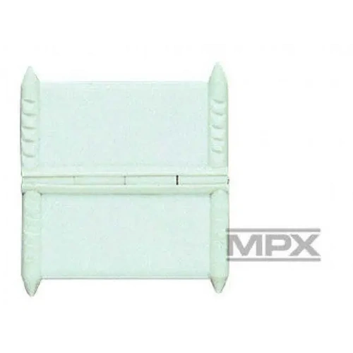 Multiplex Control Surf. Hinge. Large. 10 Pcs.