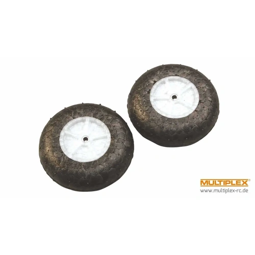 Multiplex Funcub 54mm Epp Wheels