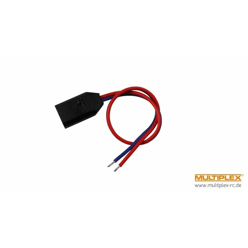 Multiplex Receiver Battery Coupling Lead
