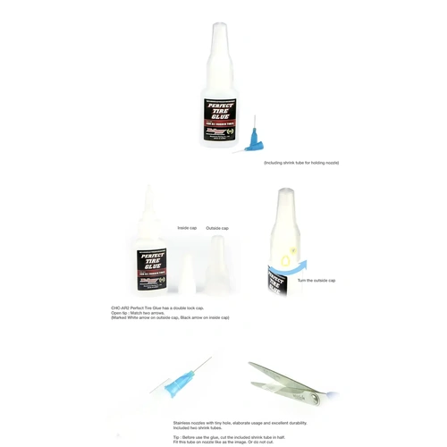 Much More Perfect Tire Glue 0.7OZ - MR-CHC-AR2