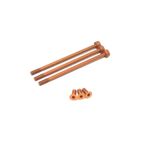 MUCH MORE FLETA ZX V2 CASE AND TIMING CAP ALU SCREW SET - MR-FZV2ASO