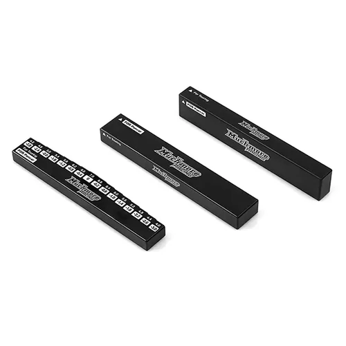 MUCH MORE Multi Droop Gauge & Support Blocks for 1/10, 1/12 On road - MR-MDGB