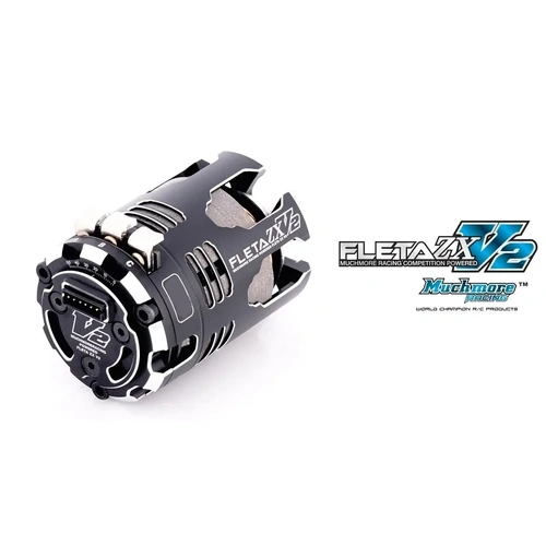 MUCH MORE FLETA ZX V2 17.5T BRUSHLESS MOTOR - MR-V2ZX175ER