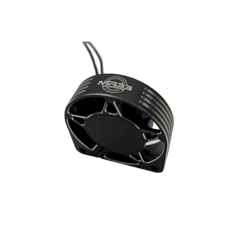 MR33 ALUMINIUM "MOON STYLE" HIGH SPEED COOLING FAN - 40MM