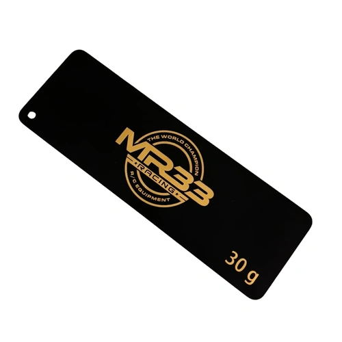 MR33 Brass Battery Weight Plate 30g (1)