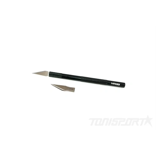 MR33 Black Scalpel + (Replaceable Blades 5pcs)  MR33-BS