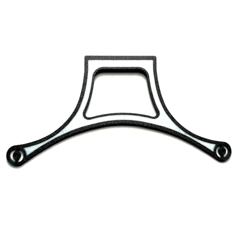 MR33 107mm Extension Plate für Horizontal Body Mounting Tool