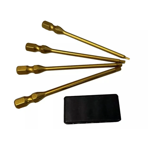 Allen key set 1.5/ 2.0/ 2.5/ 3.0 mm (for electric tools)
