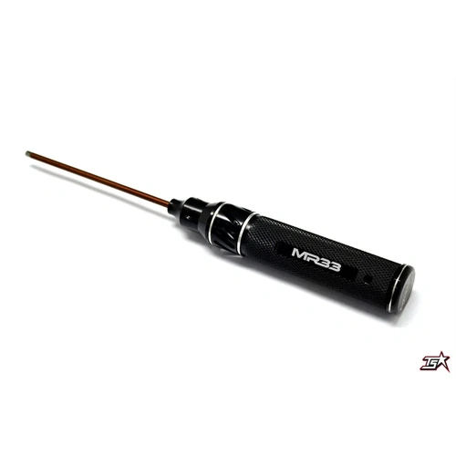 MR33 World Champion Tools - 2.0mm Round Hex Driver MR33-T-2.0-RHD