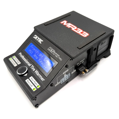 MR33 Tire Warmer PLUS+ 4S Battery Mount Set