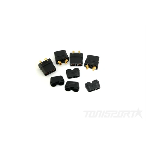 MR33 XT90 Female Connector (4pcs) MR33-XT90-FC