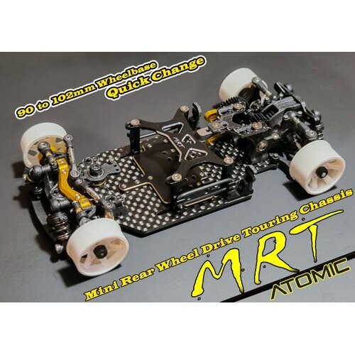 Atomic MRT Pro - Mini Rear Wheel Drive Touring Chassis (kit)