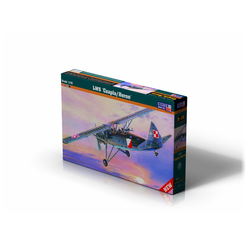 Mistercraft B-15 1/72 LWS "Czapla/Heron" Plastic Model Kit