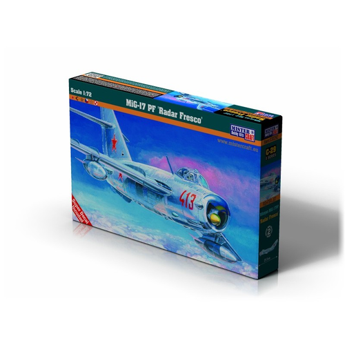 Mistercraft C-29 1/72 MiG-17 PF "Radar Fresco" Plastic Model Kit