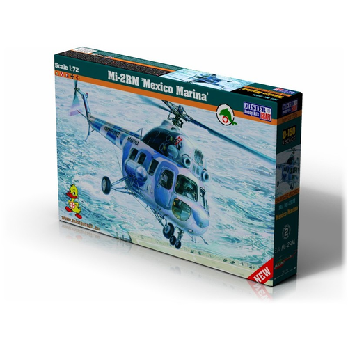 Mistercraft D-150 1/72 Mi-2 "Mexico Marina" Plastic Model Kit