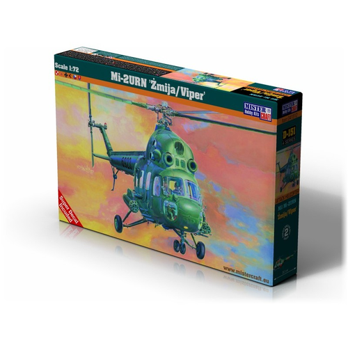 Mistercraft D-151 1/72 Mi-2 "Zmija/Snake" Plastic Model Kit