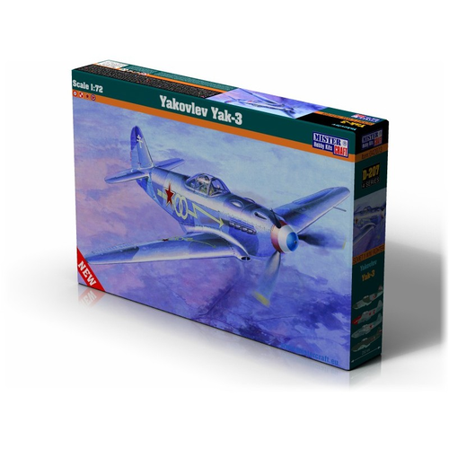 Mistercraft D-207 1/72 Yakovlev Yak-3 Plastic Model Kit