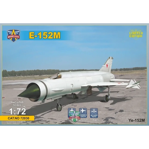 ModelSvit 72030 1/72 Ye-152M Heavy interceptor prototype Plastic Model Kit