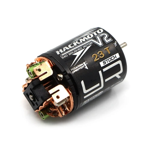 Yeah Racing Hackmoto V2 540 Size 23 Turn Brushed Motor