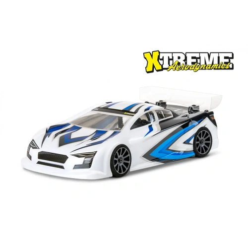 Xtreme Aerodynamics CZ1 1/10th Nitro Body - Light Capricon (Pre-Cut)
