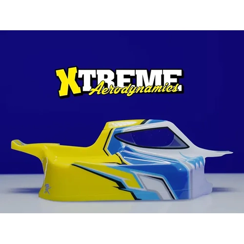 Xtreme Aerodynamics Aria 1/8 Offroad EP Body - HB D8 WORLD SPEC / Ultra Light (0.7mm)