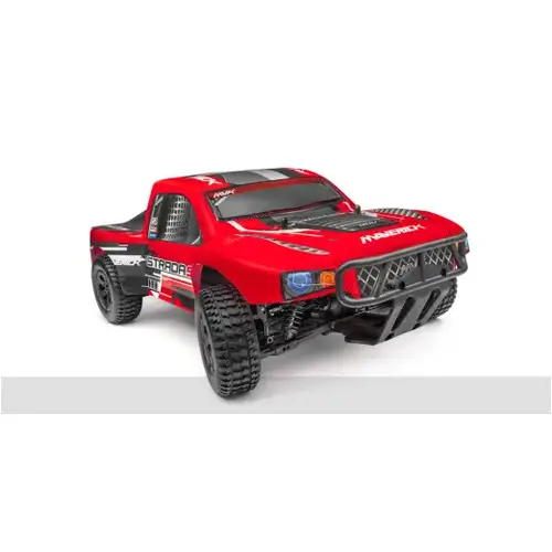 Maverick 1/10 Strada SC 4WD Brushless Short Course Truck Red - MV12625