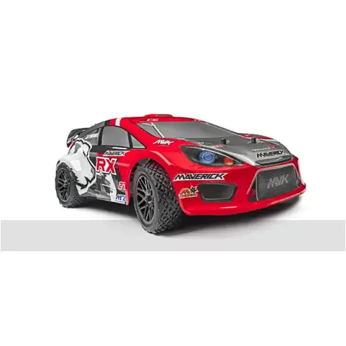 Maverick MV12627 Strada Red RX 1/10 4WD Brushless Electric Rally Car