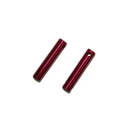 GV MV1684RE REAR  UPPER  ROLL  BAR  L=40.2MM (2PCS) - RED