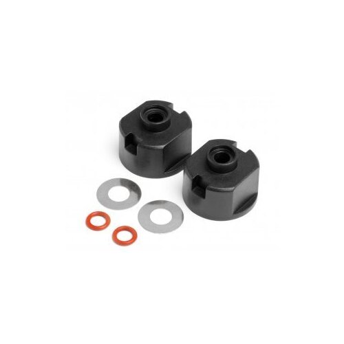Maverick MV22025 Differential Case, Seals With Washers (2Pcs) (All Strada and Evo)