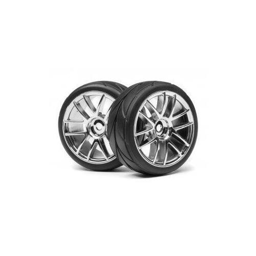 Maverick MV22768 Wheel and Tire Set (2Pcs) (TC)