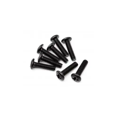 Maverick MV25035 Button Head Screw M3X12 (8Pcs)