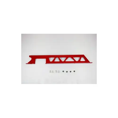 GV MV3002RRE ALU  SIDE  GUARD - RIGHT  RED
