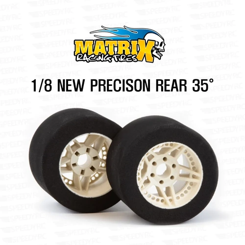 MATRIX "PRECISON" 1/8 Rear Tires - 35