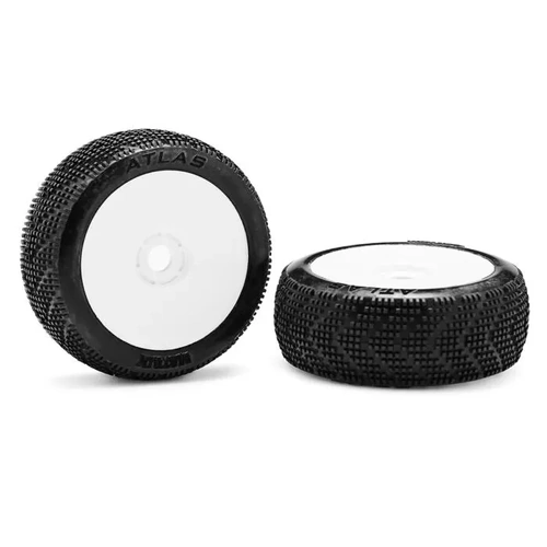 Matrix Tires ATLAS 1/8 Buggy Tires (pair) - Tyres only / Soft