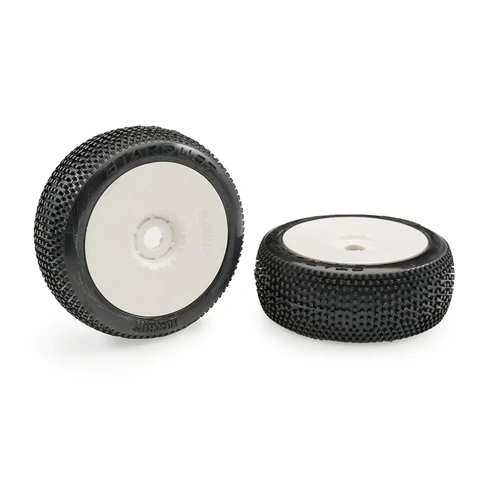 Matrix Tires STARDUST 1/8 Buggy Tires (pair) - Tyres with Insert / Ultra Soft