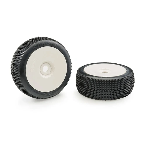 Matrix Tires NEBULA 1/8 Buggy Tires (pair) - Tyres only / Clay Super Soft