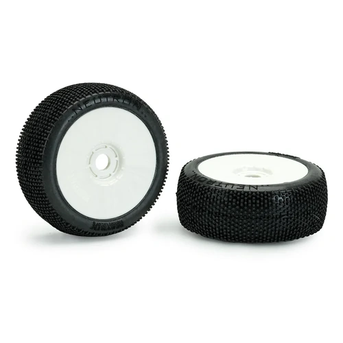 Matrix Tires NEUTRON 1/8 Buggy Tires (pair) - Tyres only / Clay Super Soft