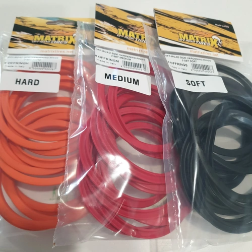 Matrix Tires 1/8 Buggy Side Hardening Rings (3 Set) - Medium Rings