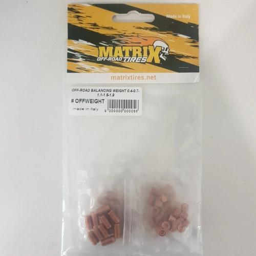Matrix Tires 1/8 Buggy Rim Balancing Weight Set