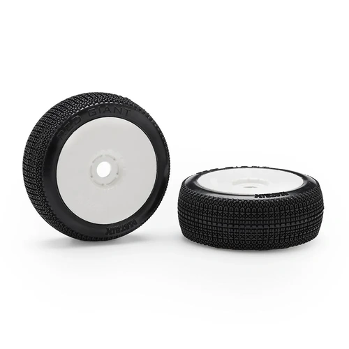 Matrix Tires RED GIANT 1/8 Buggy Tires (pair) - Tyres only / Clay Soft