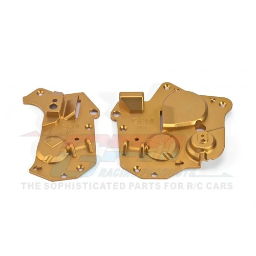 GPM Gold 7075 Aluminium Chassis Side Cover Set