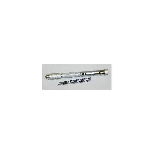 C.Y. PIN VISE WITH 3 DRILL BITS