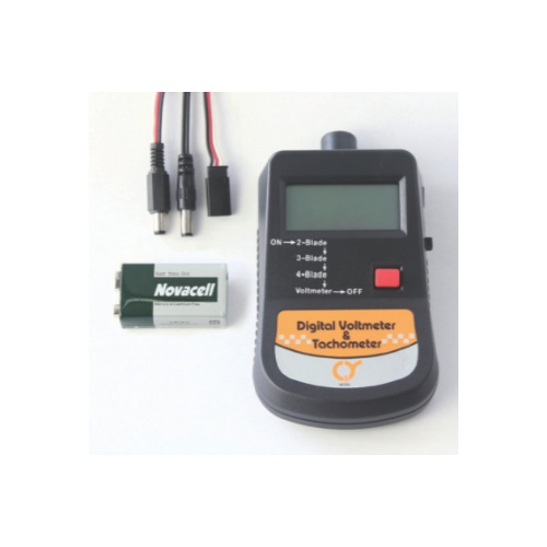 C.Y. Digital Tachometer & Voltmeter - MY602-1B