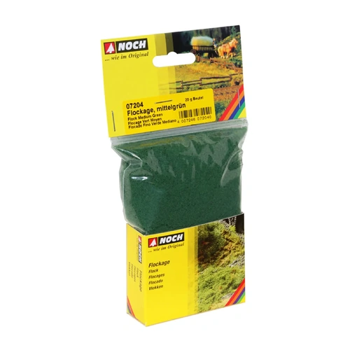 Fine Flock - Medium Green