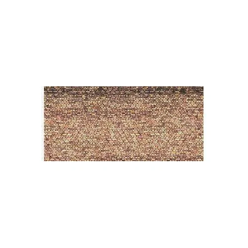 HO 3D Cardboard "Sheet Brick" Yellow
