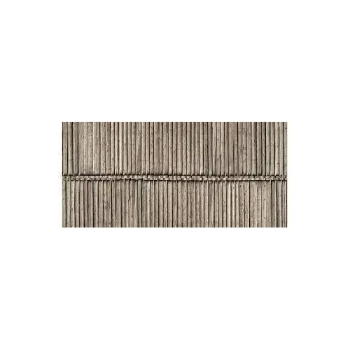 HO 3D Cardboard Sheet "Timber Wall"