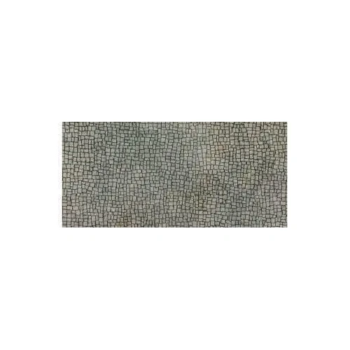 HO 3D Cardboard Sheet Irregular Pavement
