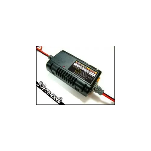 NOVATECH NICAD/NiMH CHARGER. 12-15vDC INPUT 4-7 CELL .2 TO 4A SEE NOTE