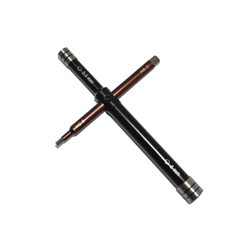 GPM 4-in-1 8.0,5.5mm Nut & 2.5,5mm Hex Multi Wrench