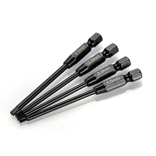 GPM 1.5,2.0,2.5 and 3.0mm Hex Speed Tips 4Pcs